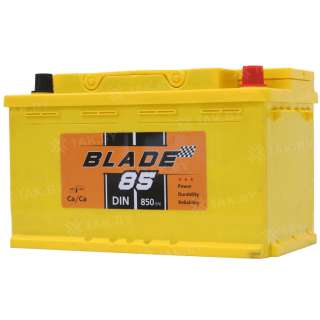 Аккумулятор BLADE (85 Ah) 850 A, 12 V Обратная, R+ DIN85MF