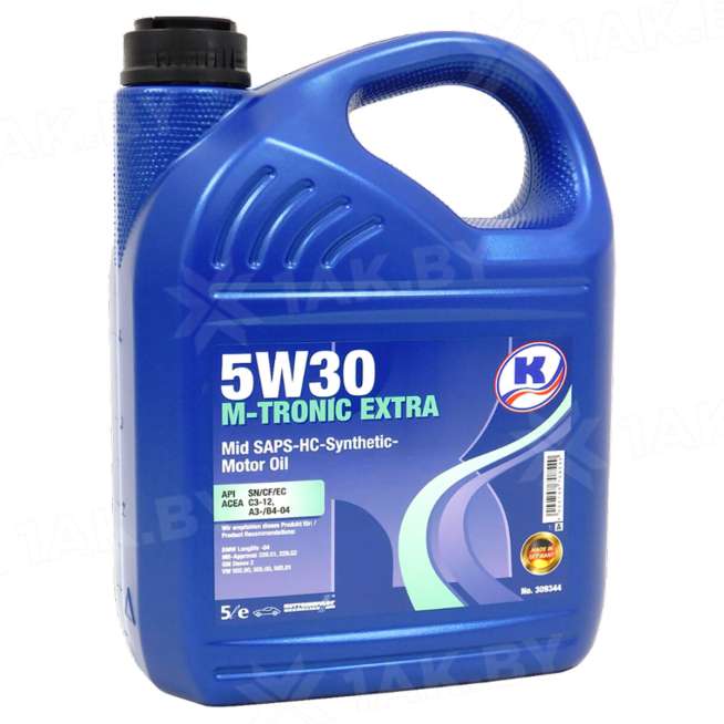 Масло моторное Kuttenkeuler M-Tronic Extra 5W30, 5л, Германия 0