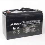 Аккумулятор ZUBR для ИБП, детского электромобиля, эхолота (110 Ah,12 V) AGM 330x171x214/220 32.7 кг