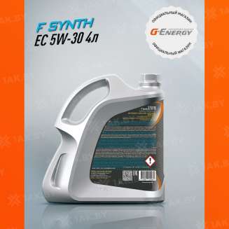 Масло моторное G-Energy F Synth EC 5w-30 4л, Россия 1