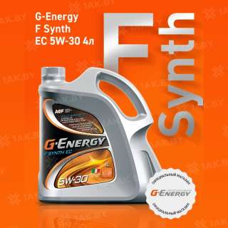 Масло моторное G-Energy F Synth EC 5w-30 4л, Россия Масло моторное G-Energy F Synth EC 5w-30 4л, Россия