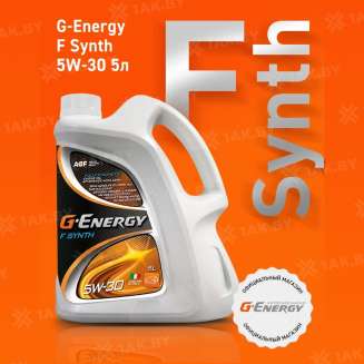 Масло моторное G-Energy F Synth 5w-30 5л, Италия 0