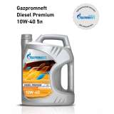 Масло моторное Gazpromneft Diesel Premium 10W-40, 5л, Россия