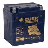 Аккумулятор ZUBR (30 Ah) 360 A, 12 V Обратная, R+ YB30L-BS YB30L-BS (GEL)