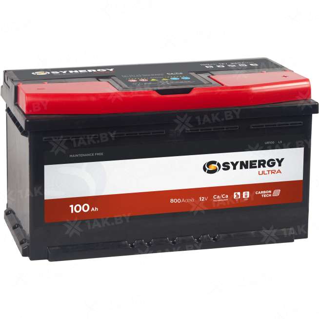 Аккумулятор SYNERGY (100 Ah) 800 A, 12 V Обратная, R+ L5 SYN1000SE 0