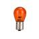 Лампа автомобильная накаливания Autoprofi PY21W, 12V, 21W, (BA15s),1 шт. оранж. 0