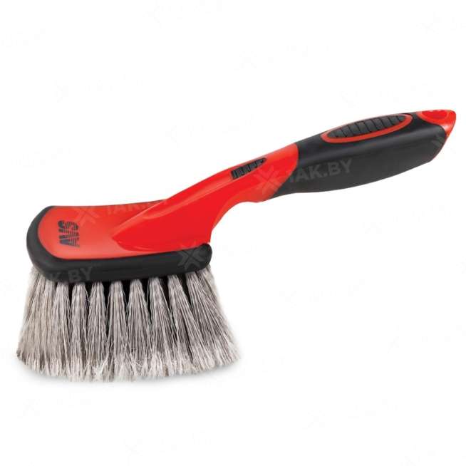 Щётка для мытья с прорезиненной окантовкой SB-06 0