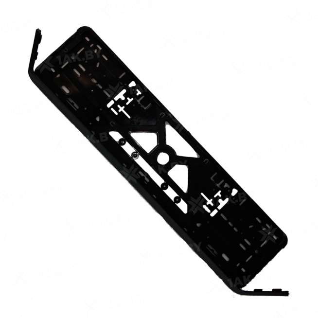 Рамка для номерного знака черная Pilot (ШК: 4814748793218, Артикул: 21325) 0