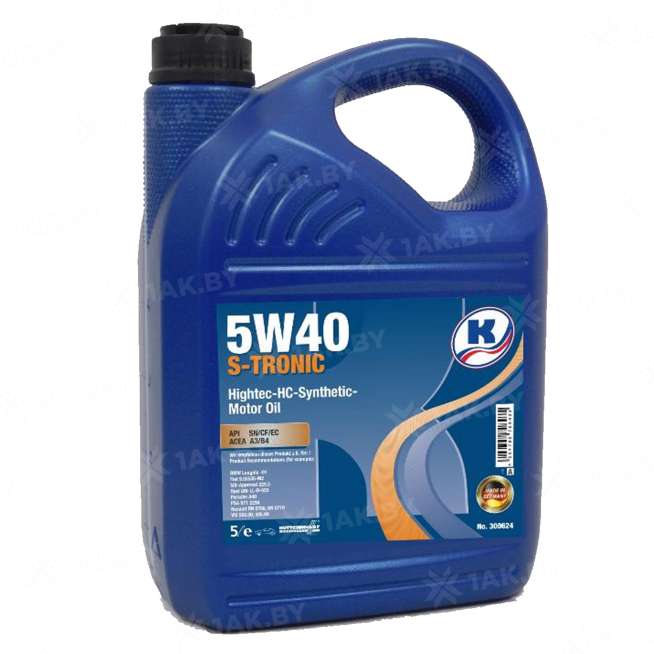 Масло моторное Kuttenkeuler S-Tronic 5W40, 5л, Германия 0