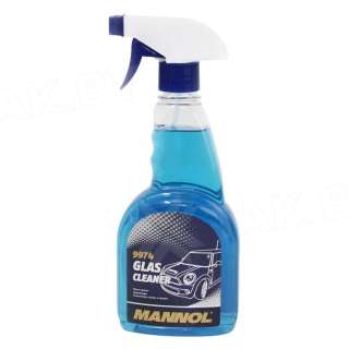 Очист.стек. и зерк. 9974 Mannol Glas Cleaner 500мл. (спрей) Очист.стек. и зерк. 9974 Mannol Glas Cleaner 500мл. (спрей)