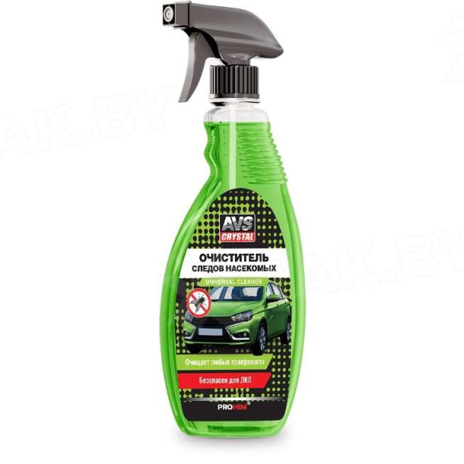 Очиститель следов насекомых (триггер 500 мл) AVS AVK-058 0