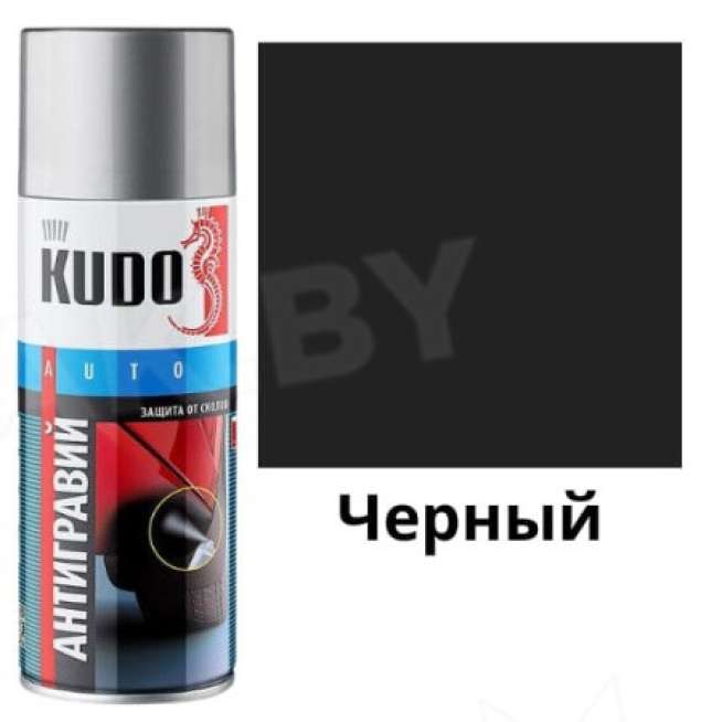 Антигравий KUDO (черный), 520мл 0