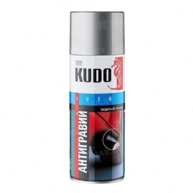 Антигравий KUDO (черный), 520мл 1