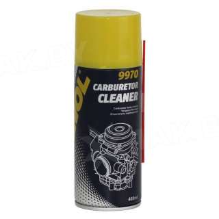 Очиститель карбюра/дрос.заслонки 9970/400 Mannol CARBURETOR CLEANER 400мл. (аэроз.) Очиститель карбюра/дрос.заслонки 9970/400 Mannol CARBURETOR CLEANER 400мл. (аэроз.)