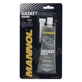 Герметик прокладочный Mannol 9913 Gasket Maker Grey 85 гр (Серый)