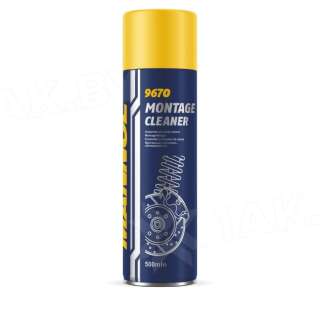 Очиститель деталей 9670 Mannol Montage Cleaner 500мл.(аэрозоль) Очиститель деталей 9670 Mannol Montage Cleaner 500мл.(аэрозоль)
