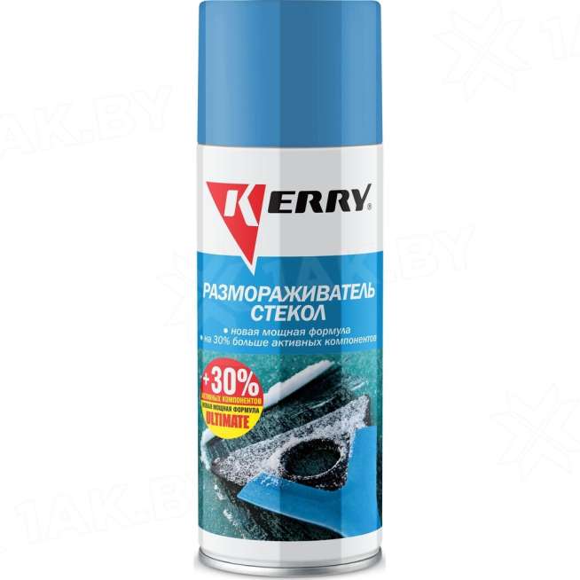 Размораживатель стекол Kerry KR-986, 520 мл (аэрозоль) 0