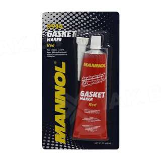 Герметик прокладочный Mannol 9914 Gasket Maker Red 85 гр (Красный)