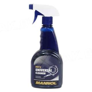 Очиститель универсальный 9972 Mannol Universal Clear 500мл.(спрей) Очиститель универсальный 9972 Mannol Universal Clear 500мл.(спрей)