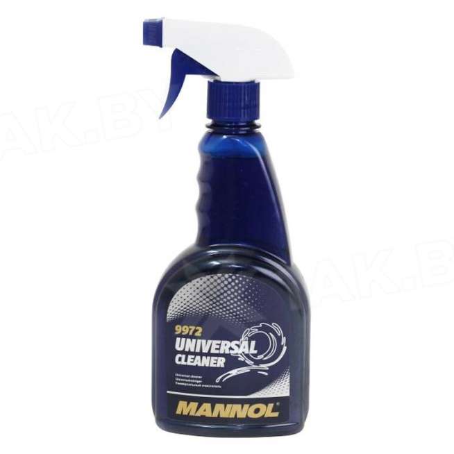 Очиститель универсальный 9972 Mannol Universal Clear 500мл.(спрей) 0