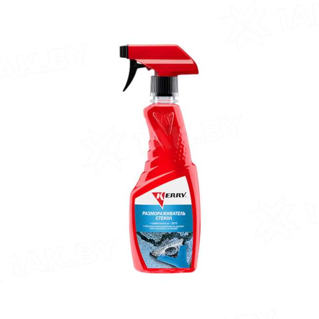 Размораживатель стекол Kerry KR-585, 500 мл (триггер) 0