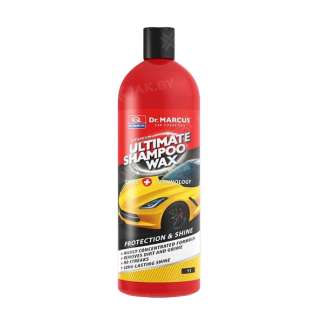 Шампунь для мытья автомобиля  с воском 1000 мл Dr.Marcus,Польша