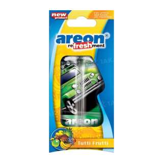 Ароматизатор AREON REFRESHMENT LIQUID Tutti Frutti жидк.