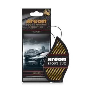 Ароматизатор AREON SPORT LUX Gold картонка