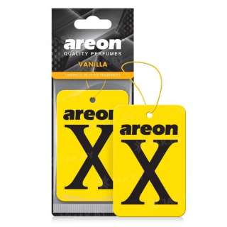 Ароматизатор AREON  X Vanilla картонка