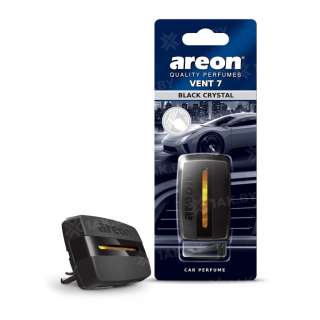 Ароматизатор AREON "Areon Vent 7" Black Crystal на дефлектор