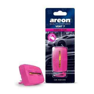 Ароматизатор AREON "Areon Vent 7" Bubble Gum на дефлектор