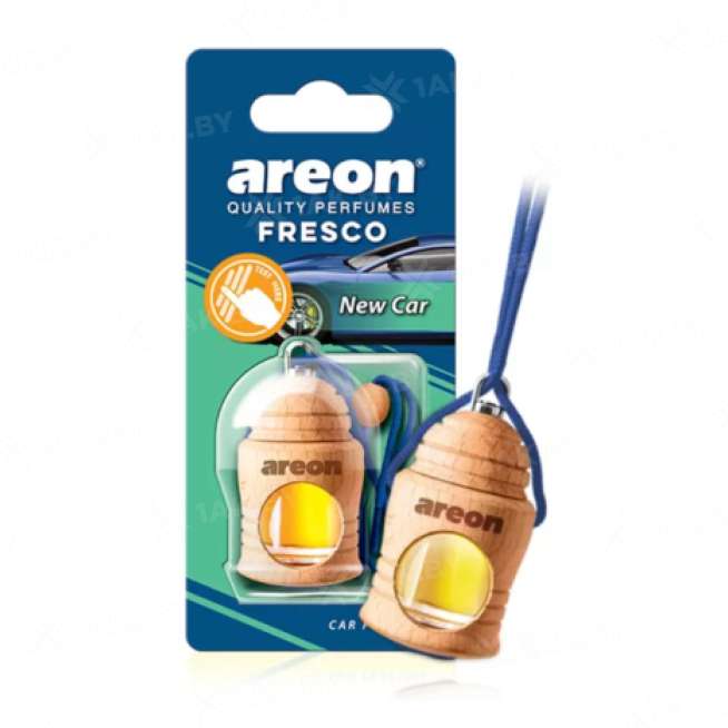 Ароматизатор AREON Fresco New Car 0