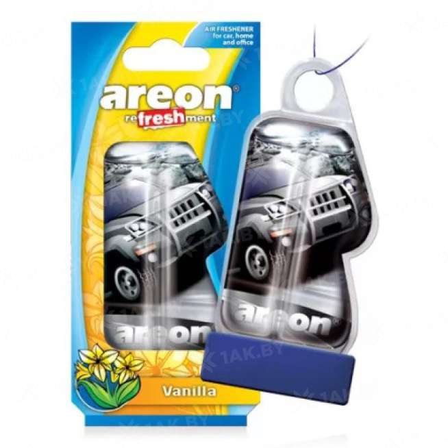 Ароматизатор AREON REFRESHMENT LIQUID Vanilla жидк. 0