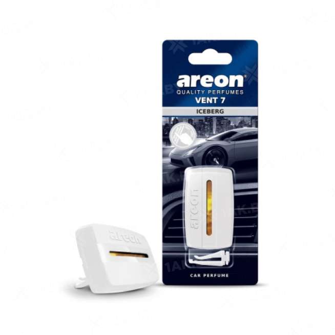 Ароматизатор AREON "Areon Vent 7" Iceberg на дефлектор 0