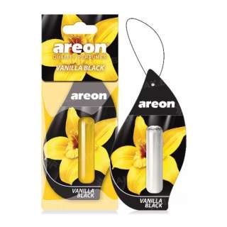 Ароматизатор AREON Liquid Vanilla Black 5 мл