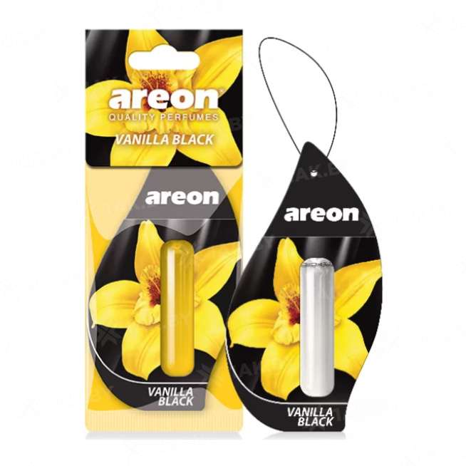 Ароматизатор AREON Liquid Vanilla Black 5 мл 0