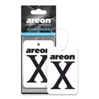 Ароматизатор AREON  X Summer Dream картонка