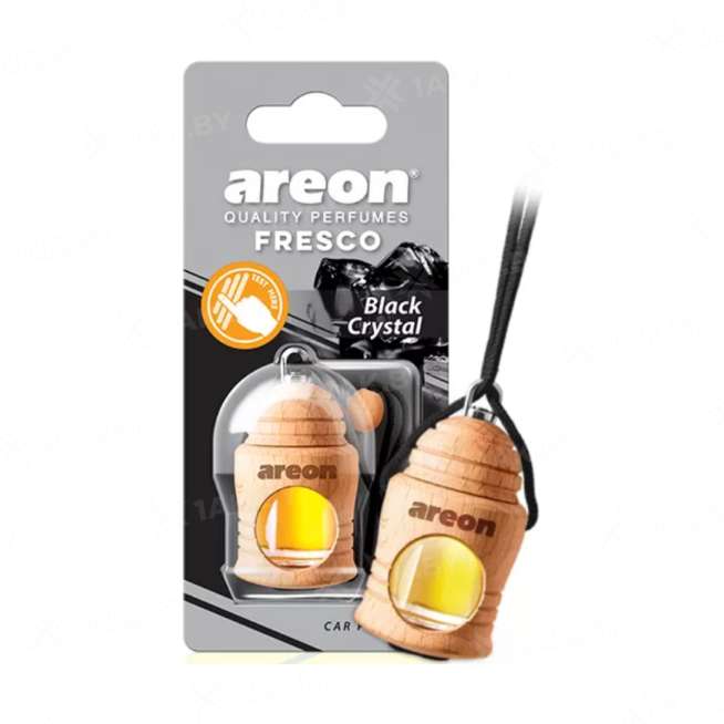 Ароматизатор AREON Fresco Black Crystal 0