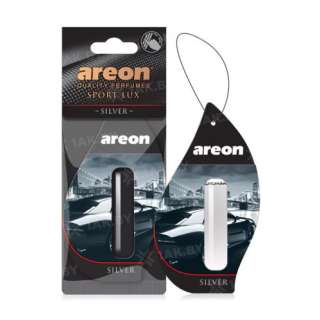 Ароматизатор AREON Refreshment Liquid Silver 5мл