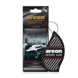 Ароматизатор AREON SPORT LUX Silver картонка