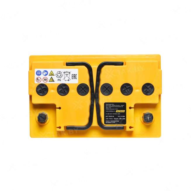 Аккумулятор FORSE (74 Ah) 760 A, 12 V Обратная, R+ LB3 574114050 1