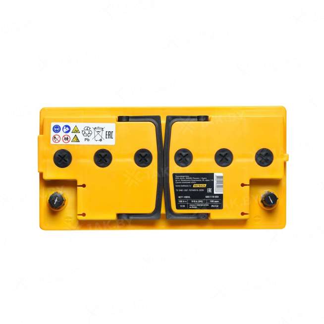 Аккумулятор FORSE (100 Ah) 910 A, 12 V Прямая, L+ L5 П240040 1