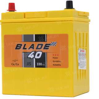 Аккумулятор BLADE (40 Ah) 330 A, 12 V Прямая, L+ B19 JIS40MF