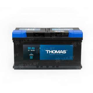 Аккумулятор THOMAS (90 Ah) 770 А, 12 V Обратная, R+ L4 00045657 Аккумулятор THOMAS (90 Ah) 770 А, 12 V Обратная, R+ L4 00045657