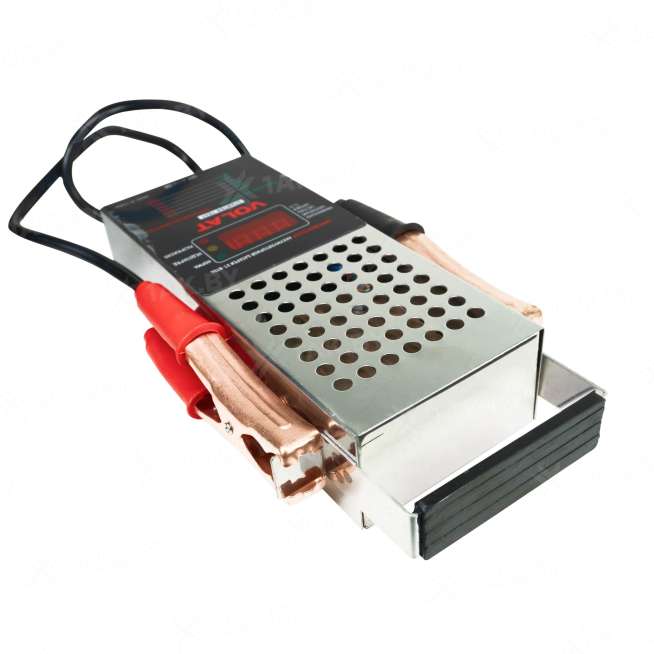 Тестер аккумуляторной батареи VOLAT VT-BT04, 100A, 12V 2