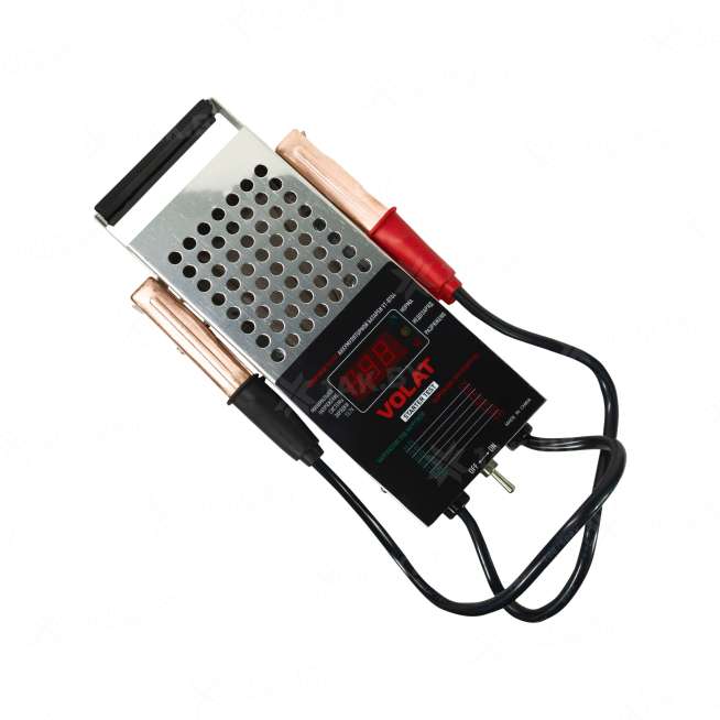 Тестер аккумуляторной батареи VOLAT VT-BT04, 100A, 12V 3