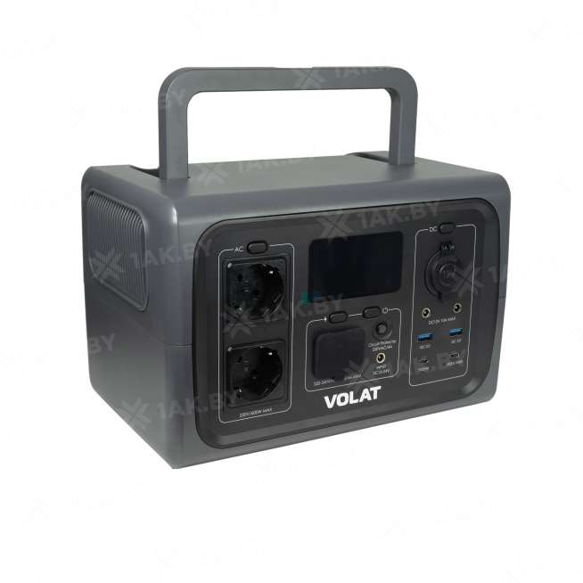 Аккумуляторная портативная электростанция VOLAT VT-PS600, 512Wh Lifepo4 1