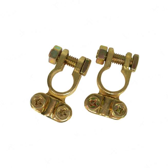 Клеммы аккумуляторные VOLAT VT-TC269, латунь, под прижимную планку 3