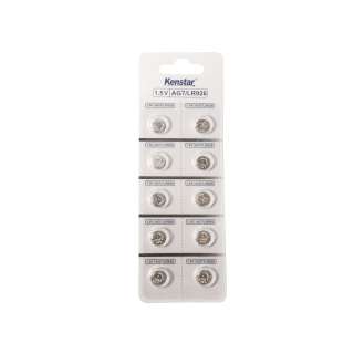 Алкалиновые батареи KenStar G7/LR926/LR57/395A/195, 1.55V, BL-10 (блистер 10 шт.) Алкалиновые батареи KenStar G7/LR926/LR57/395A/195, 1.55V, BL-10 (блистер 10 шт.)