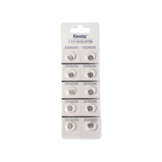 Алкалиновые батареи KenStar G2/LR726/LR59/396A/196, 1.55V, BL-10 (блистер 10 шт.) Алкалиновые батареи KenStar G2/LR726/LR59/396A/196, 1.55V, BL-10 (блистер 10 шт.)